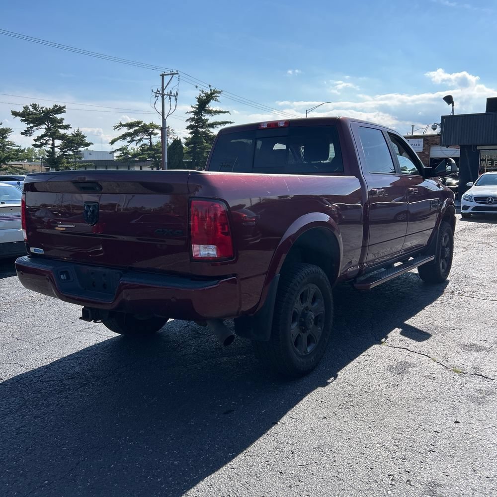 Used 2018 RAM 2500 Big Horn w/ Sport Appearance Group AWD/4WD image 6