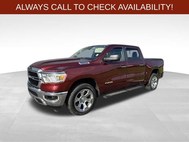 Used 2020 RAM 1500 Big Horn AWD/4WD image 3