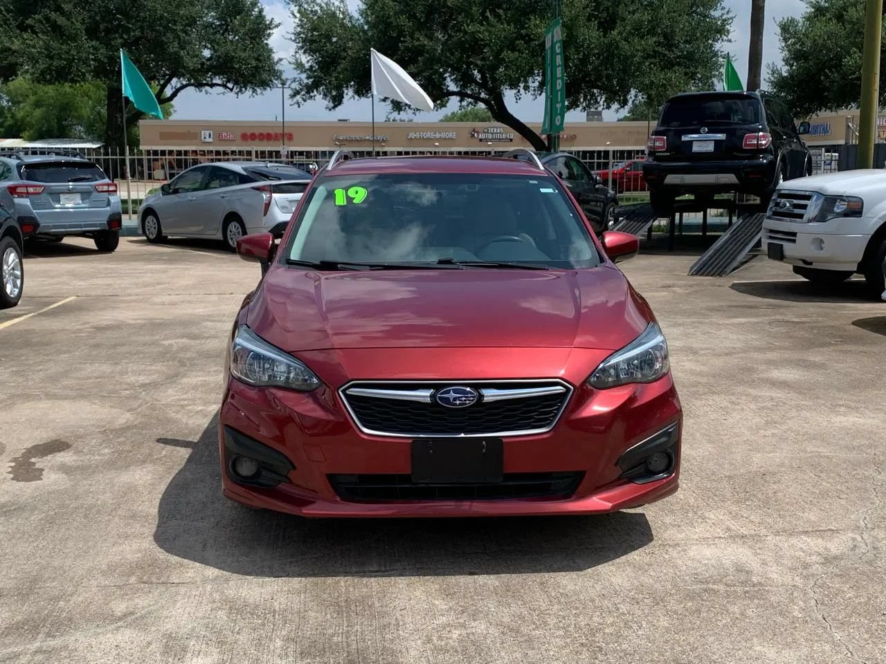 Used 2019 Subaru Impreza 2.0i Premium w/ Eyesight & BSD/Rcta & SRF AWD/4WD image 2
