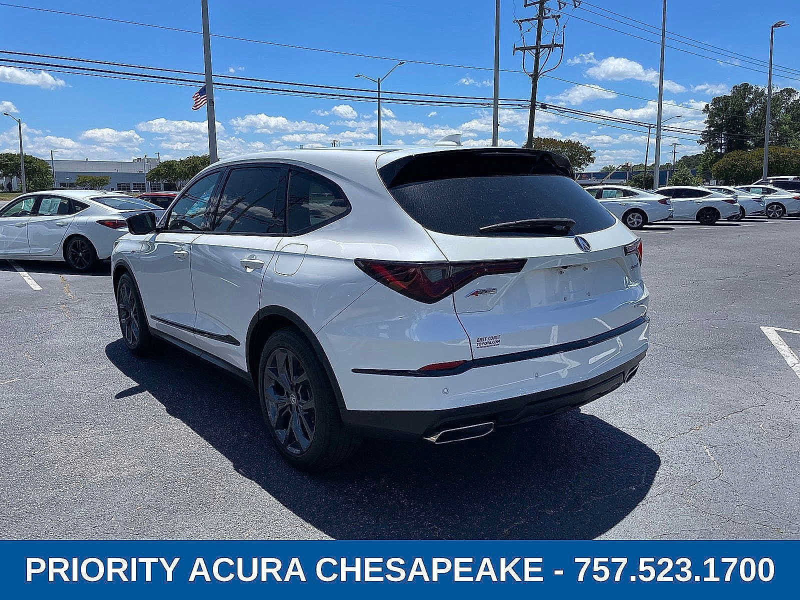 Certified 2023 Acura MDX A-Spec AWD/4WD image 4