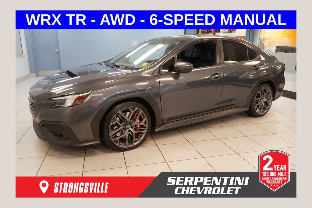 Used 2024 Subaru WRX TR AWD/4WD image 1