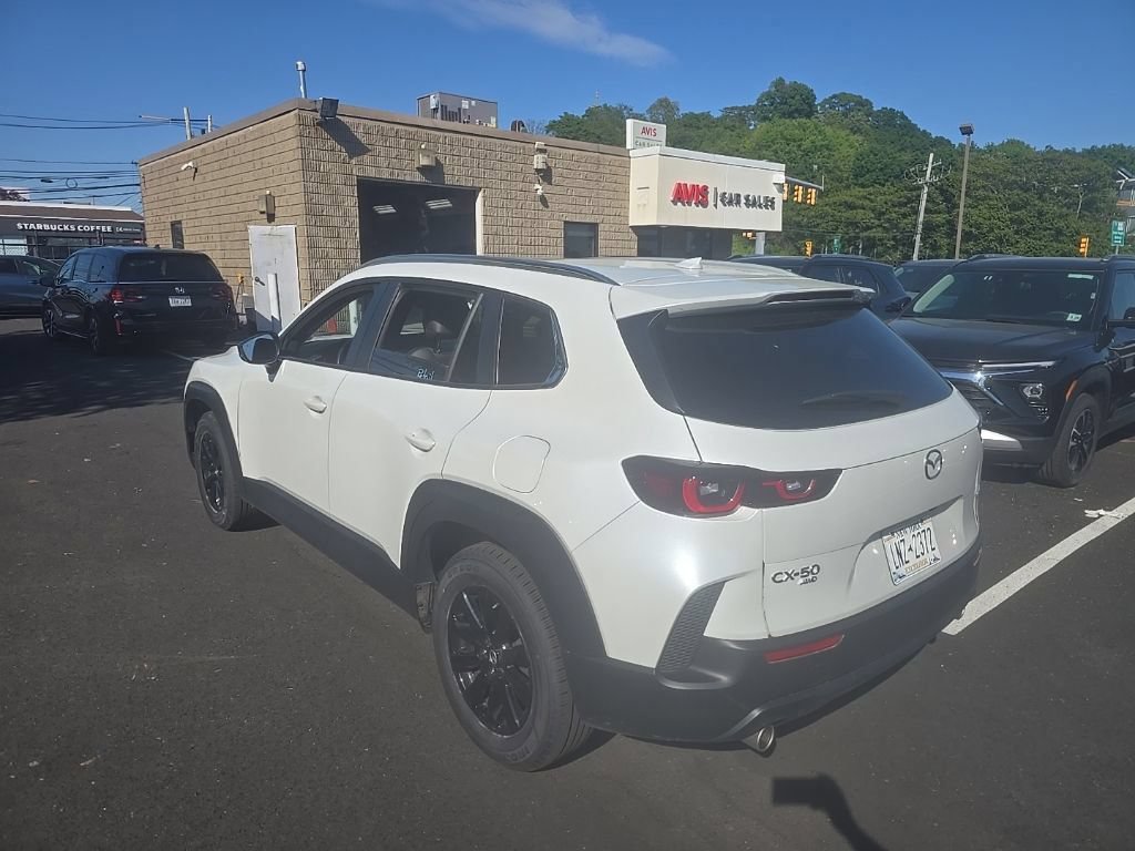 Used 2025 MAZDA CX-50 AWD 2.5 S w/ Premium Package image 6