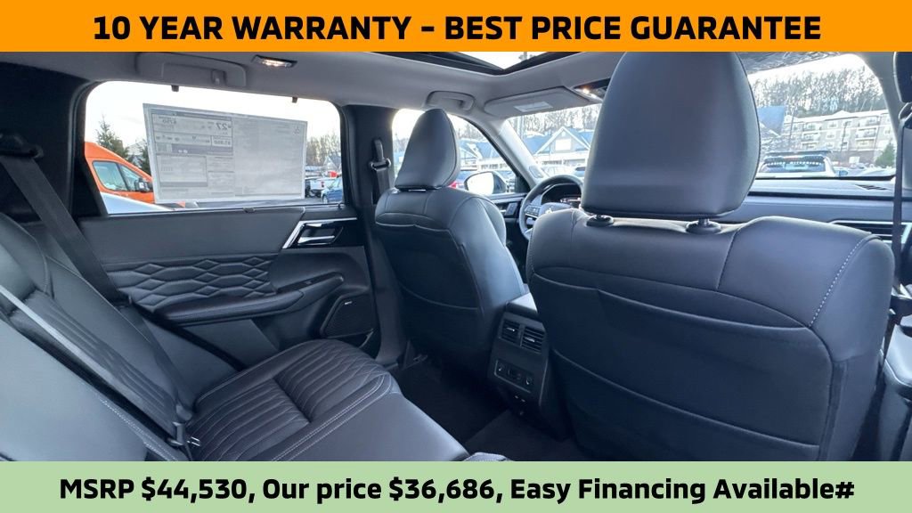 New 2026 Mitsubishi Outlander SEL AWD/4WD image 15