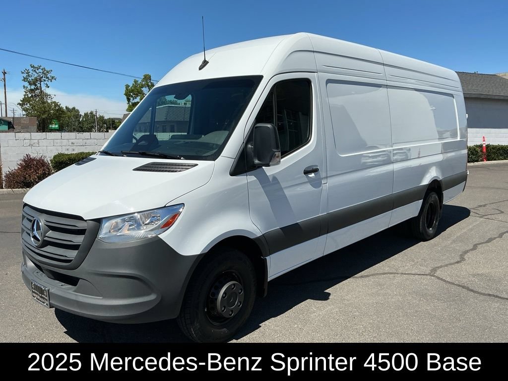 Used 2025 Mercedes-Benz Sprinter 4500