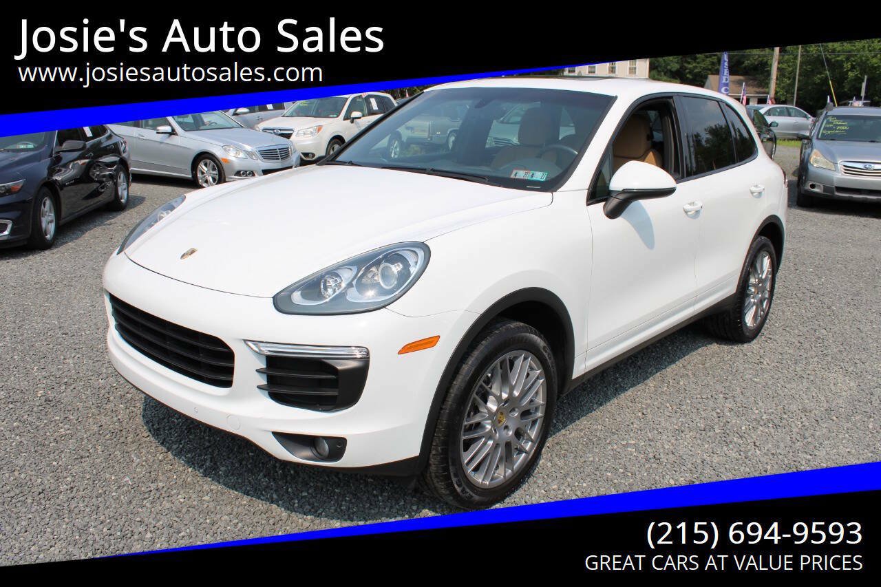 Used 2018 Porsche Cayenne Platinum Edition