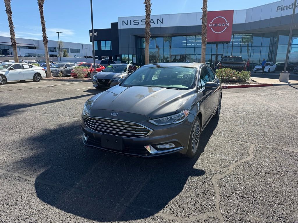 Used 2017 Ford Fusion Titanium