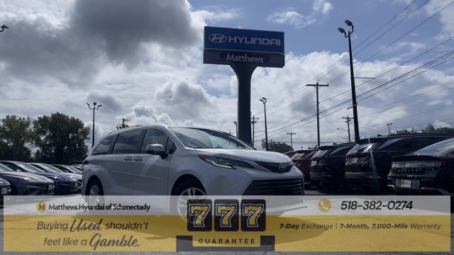 Used 2023 Toyota Sienna Limited