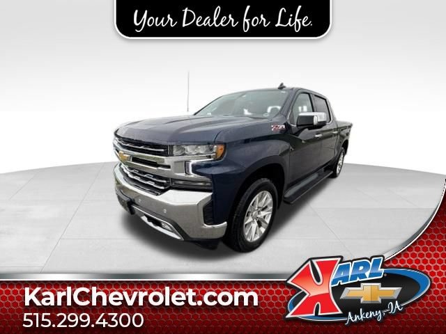 Used 2021 Chevrolet Silverado 1500 LTZ AWD/4WD video 1