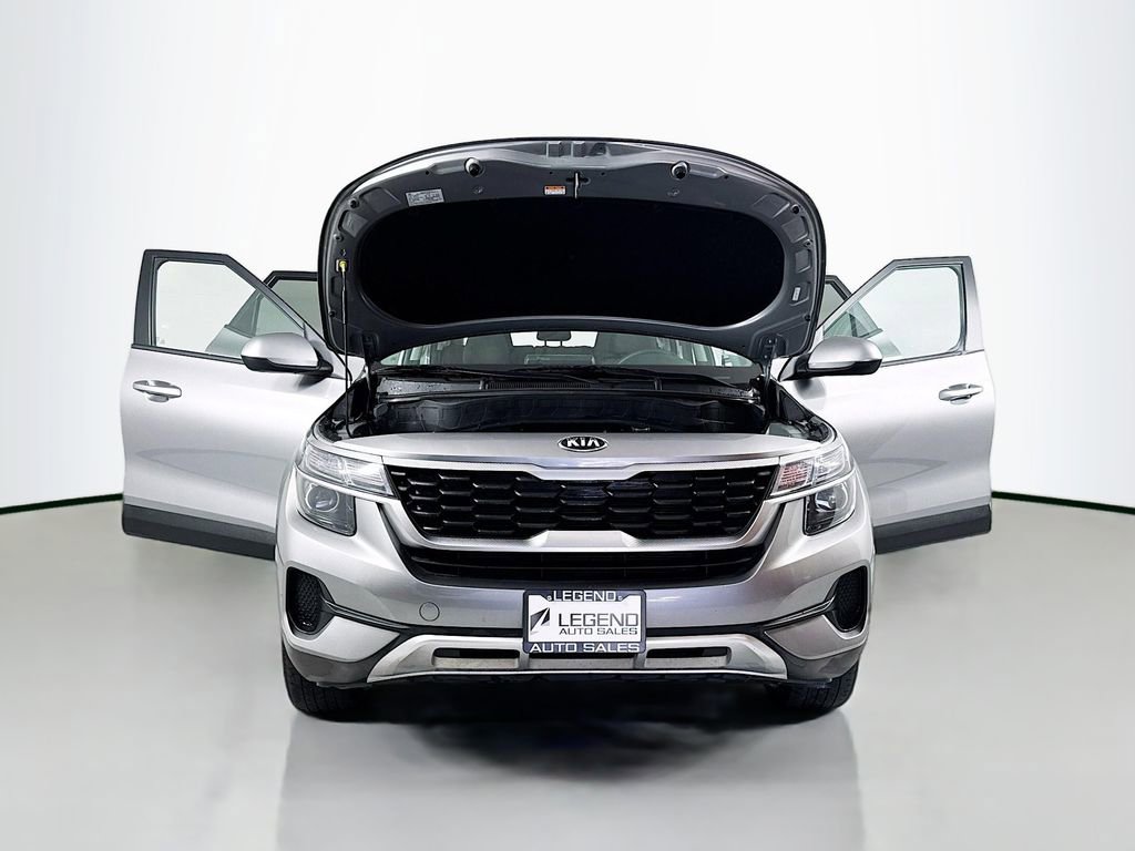 Used 2021 Kia Seltos LX AWD/4WD image 14