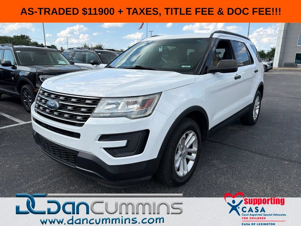 Used 2017 Ford Explorer 4WD image 1
