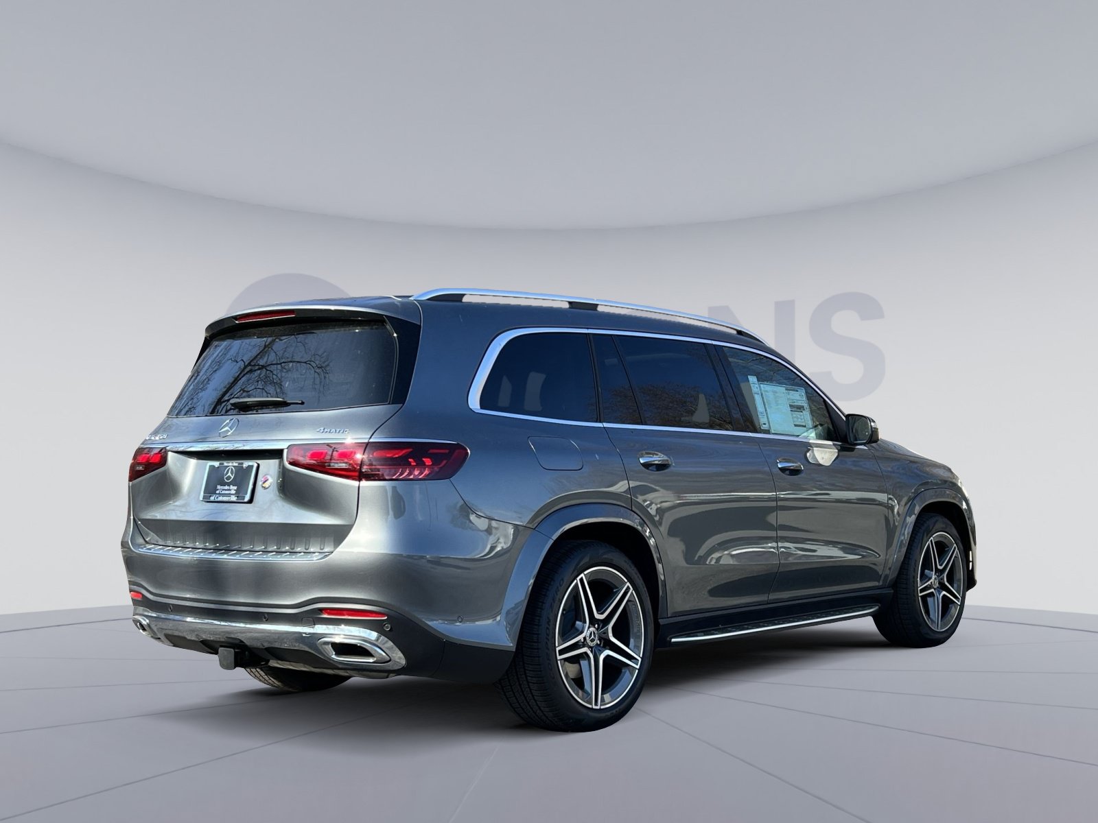 Certified 2026 Mercedes-Benz GLS 450 4MATIC image 5