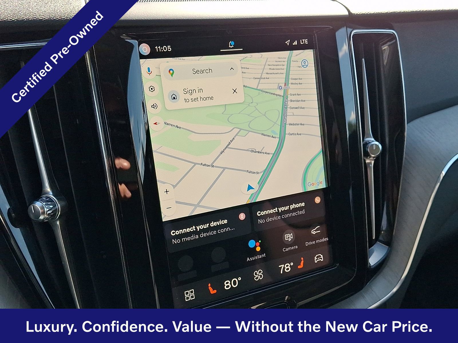 Certified 2025 Volvo XC60 B5 Plus image 18