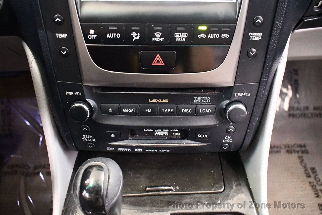 Used 2007 Lexus GS 450h w/ Preferred Accessory Pkg RWD image 37