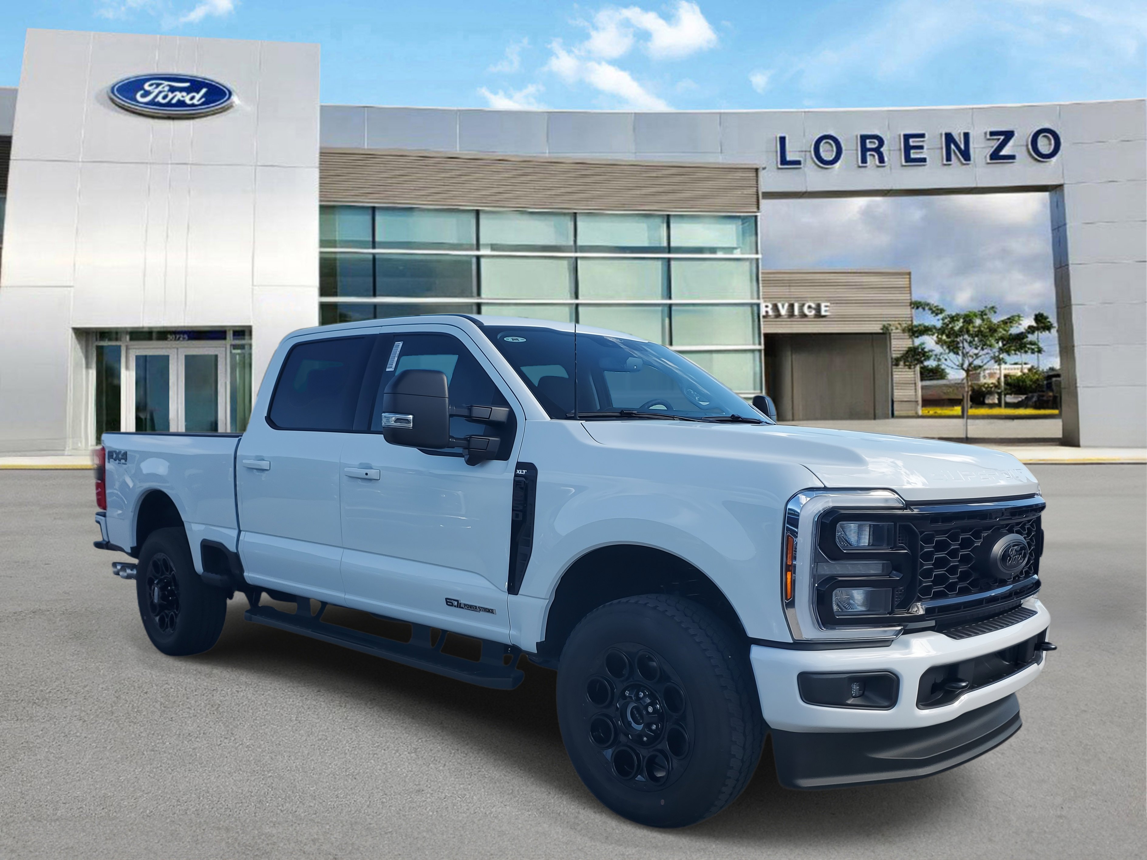 New 2026 Ford F250 XLT w/ XLT Premium Package image 3