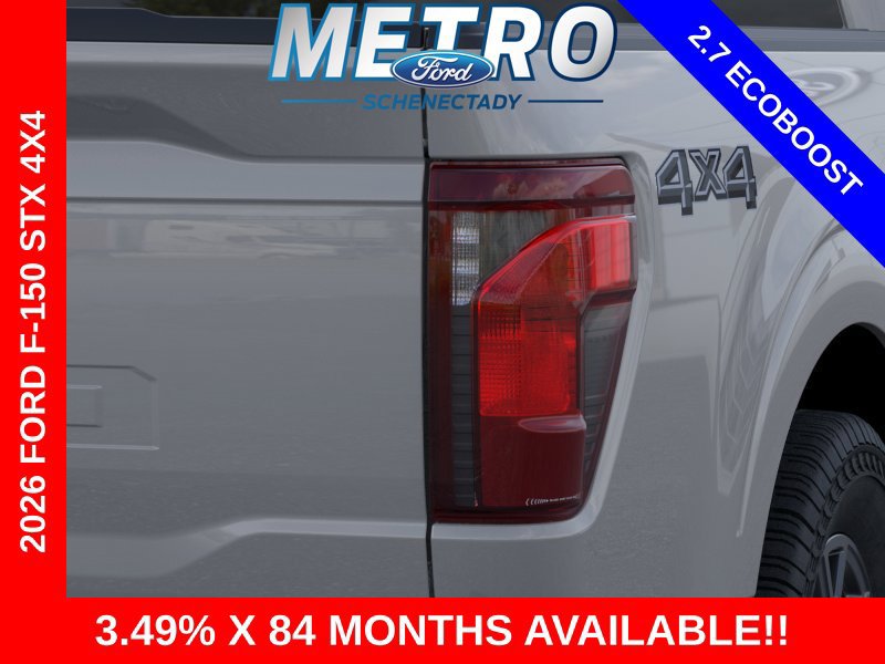 New 2026 Ford F150 STX w/ Equipment Group 200A AWD/4WD image 21