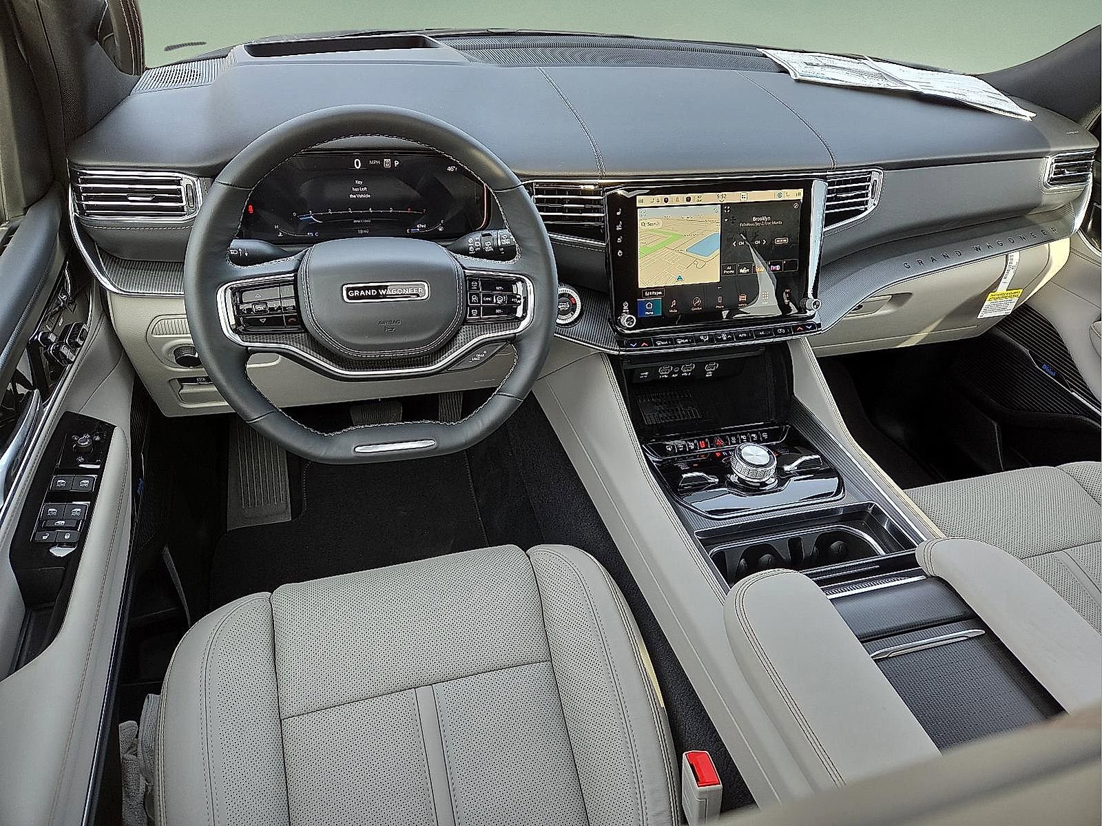 New 2026 Jeep Grand Wagoneer Summit w/ Rear Seat Video Group I image 11