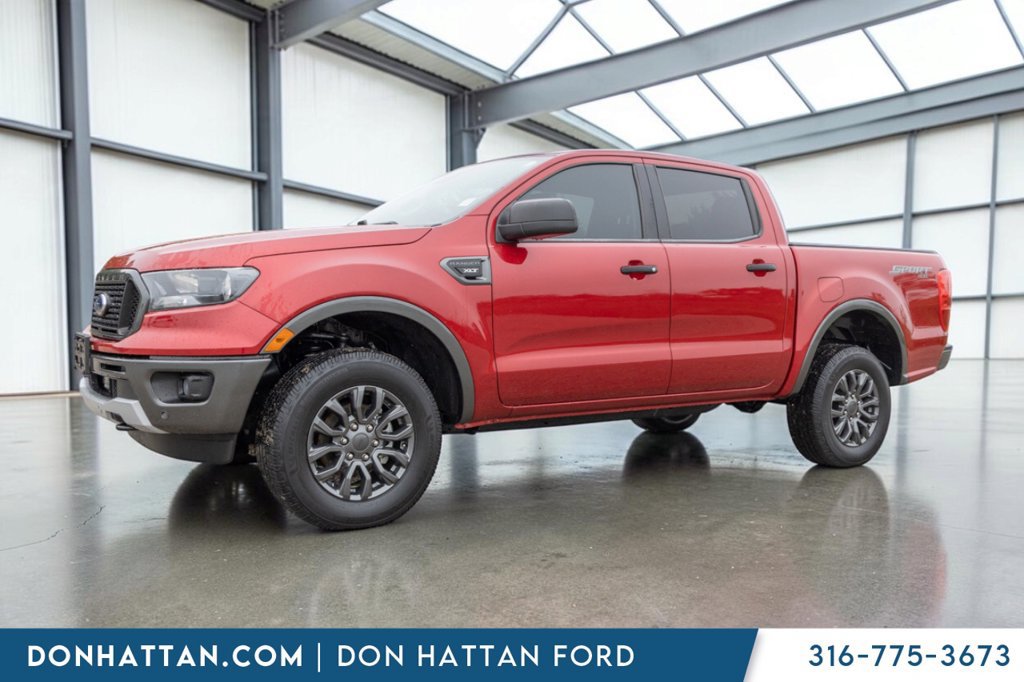 Used 2020 Ford Ranger XLT w/ Equipment Group 301A Mid AWD/4WD image 2