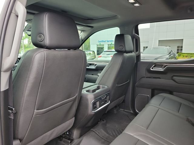 Used 2022 Chevrolet Silverado 1500 LTZ w/ LTZ Premium Package AWD/4WD image 14