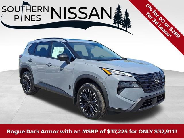 New 2026 Nissan Rogue SV