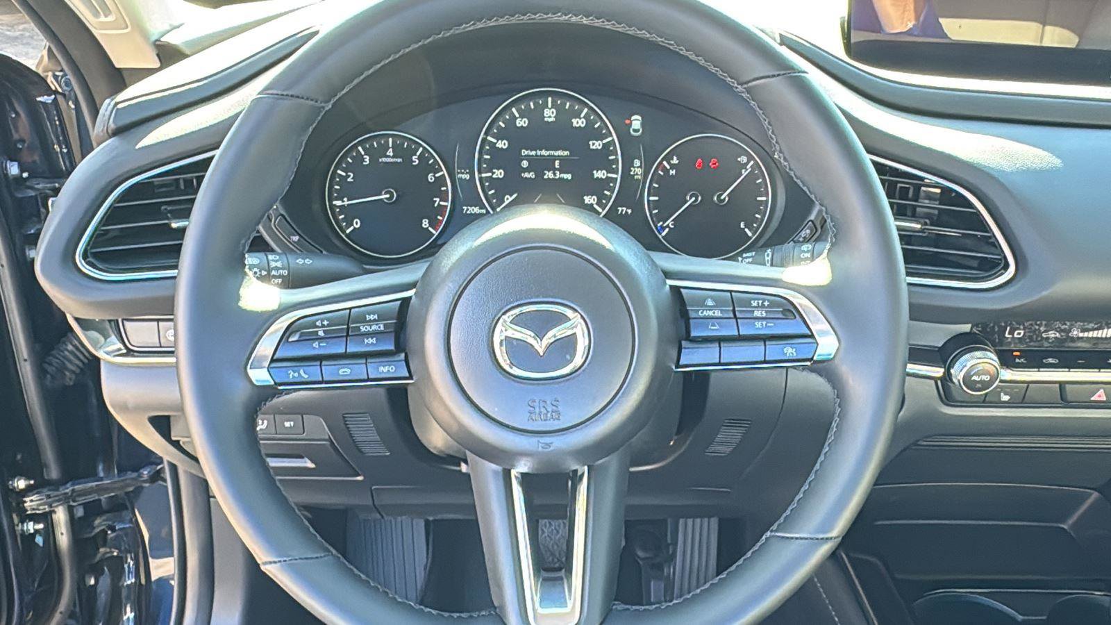 Certified 2025 MAZDA CX-30 AWD 2.5 S w/ Preferred Package image 12