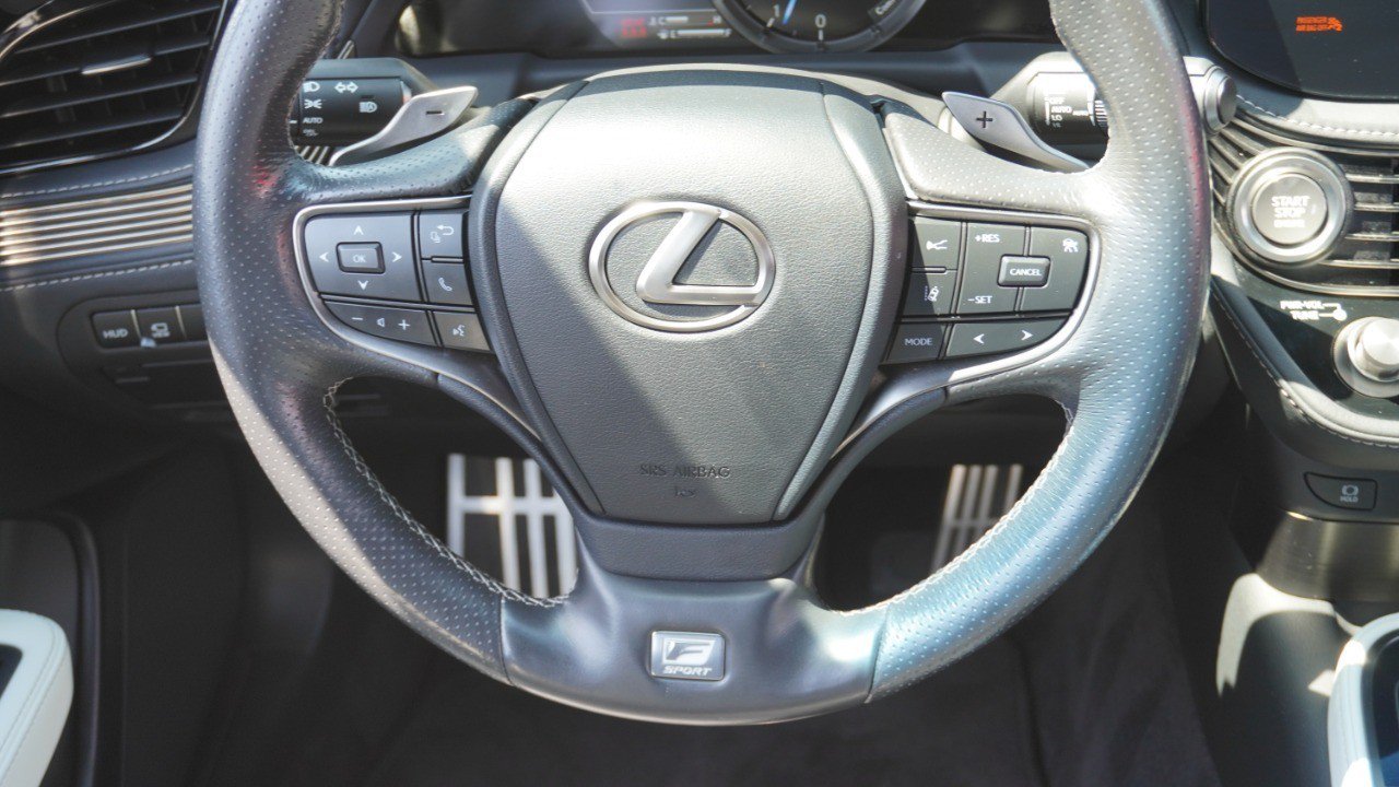 Used 2021 Lexus LS 500 F Sport w/ Dynamic Handling Package RWD image 30