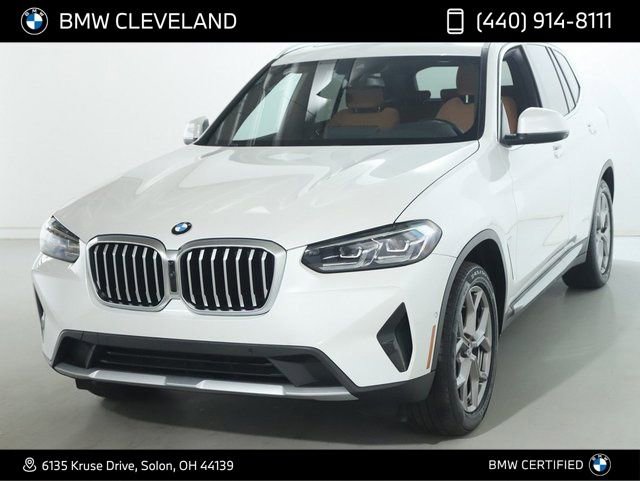 Certified 2023 BMW X3 xDrive30i w/ Premium Package w/ZPA AWD/4WD image 1