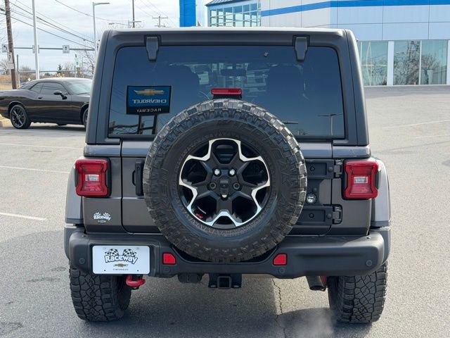 Used 2020 Jeep Wrangler Unlimited Rubicon w/ Quick Order Package 28Y Recon image 13