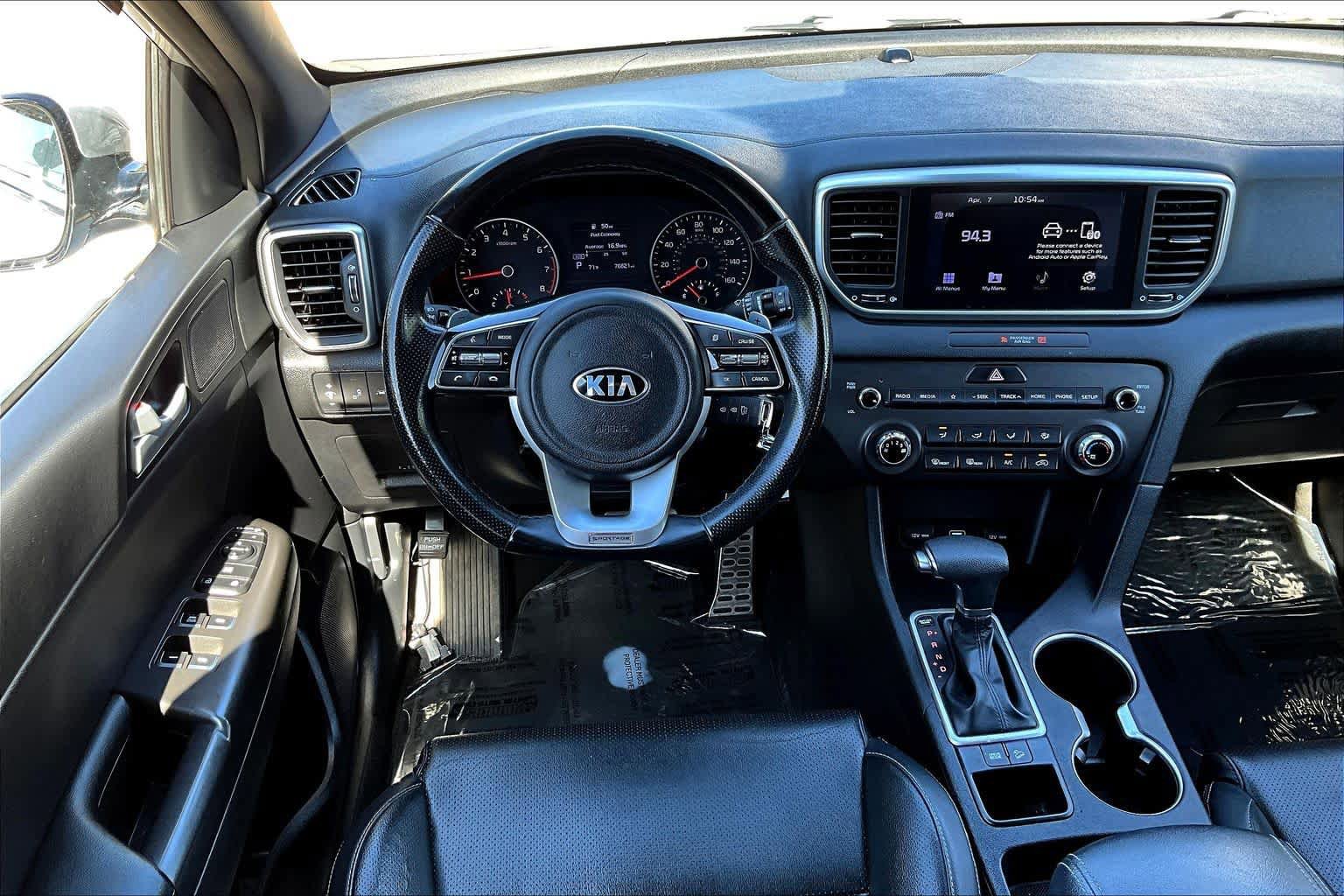 Used 2020 Kia Sportage S w/ S Sunroof Package FWD image 6