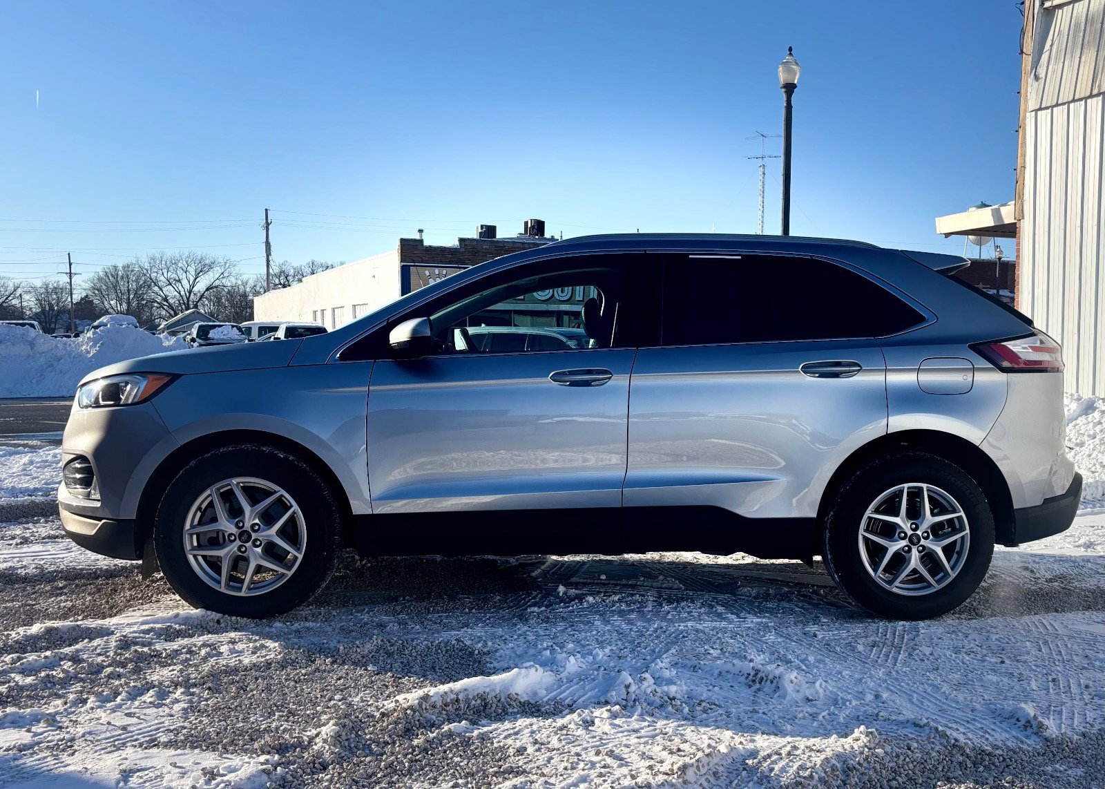 Certified 2024 Ford Edge SEL w/ Convenience Package image 12