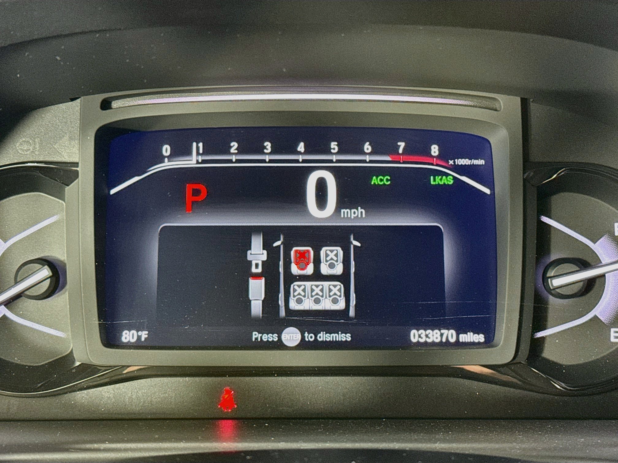 Certified 2024 Honda Passport TrailSport image 12