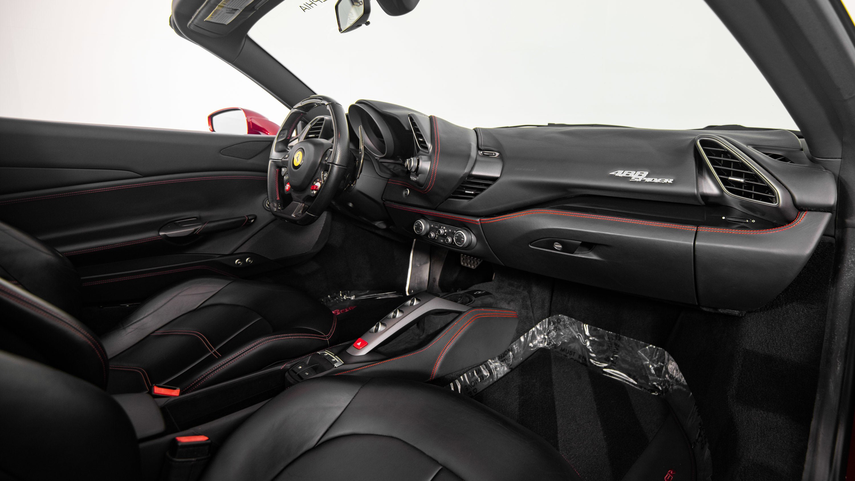 Certified 2018 Ferrari 488 Spider RWD image 21