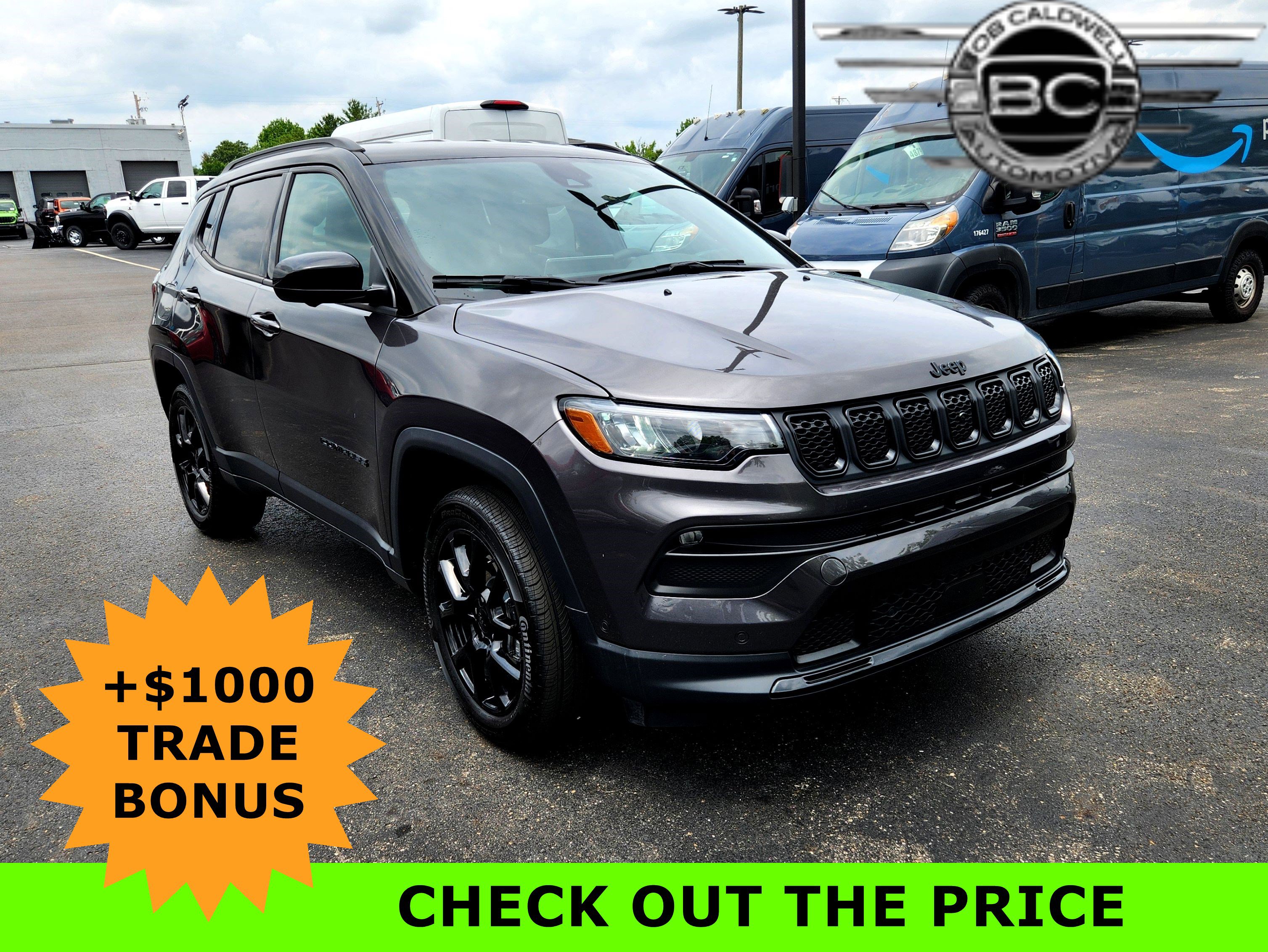 New 2024 Jeep Compass Latitude w/ Convenience Group