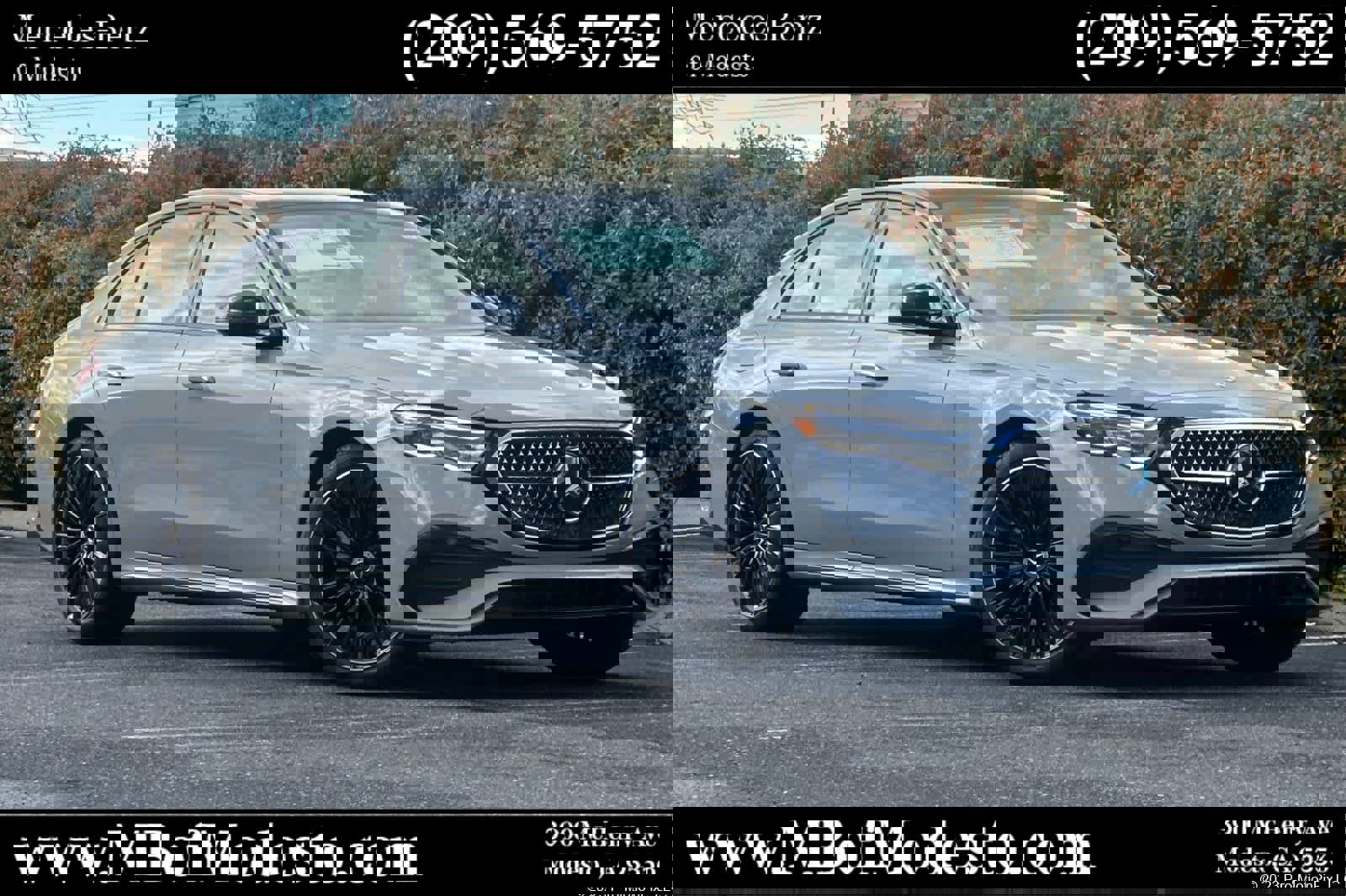 New 2025 Mercedes-Benz E 350 Sedan image 1