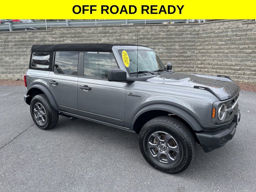 Used 2024 Ford Bronco Big Bend image 1