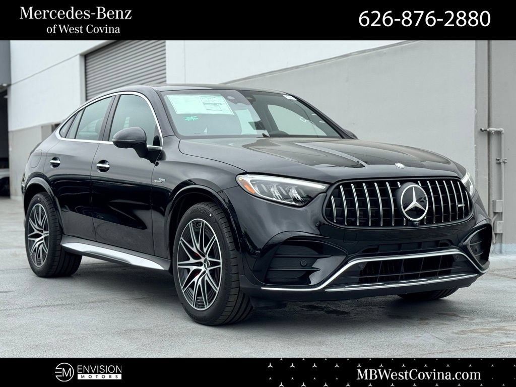 Used 2025 Mercedes-Benz GLC 63 AMG S image 1