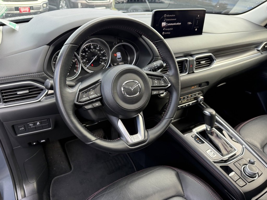 Used 2024 MAZDA CX-5 Carbon Edition image 24