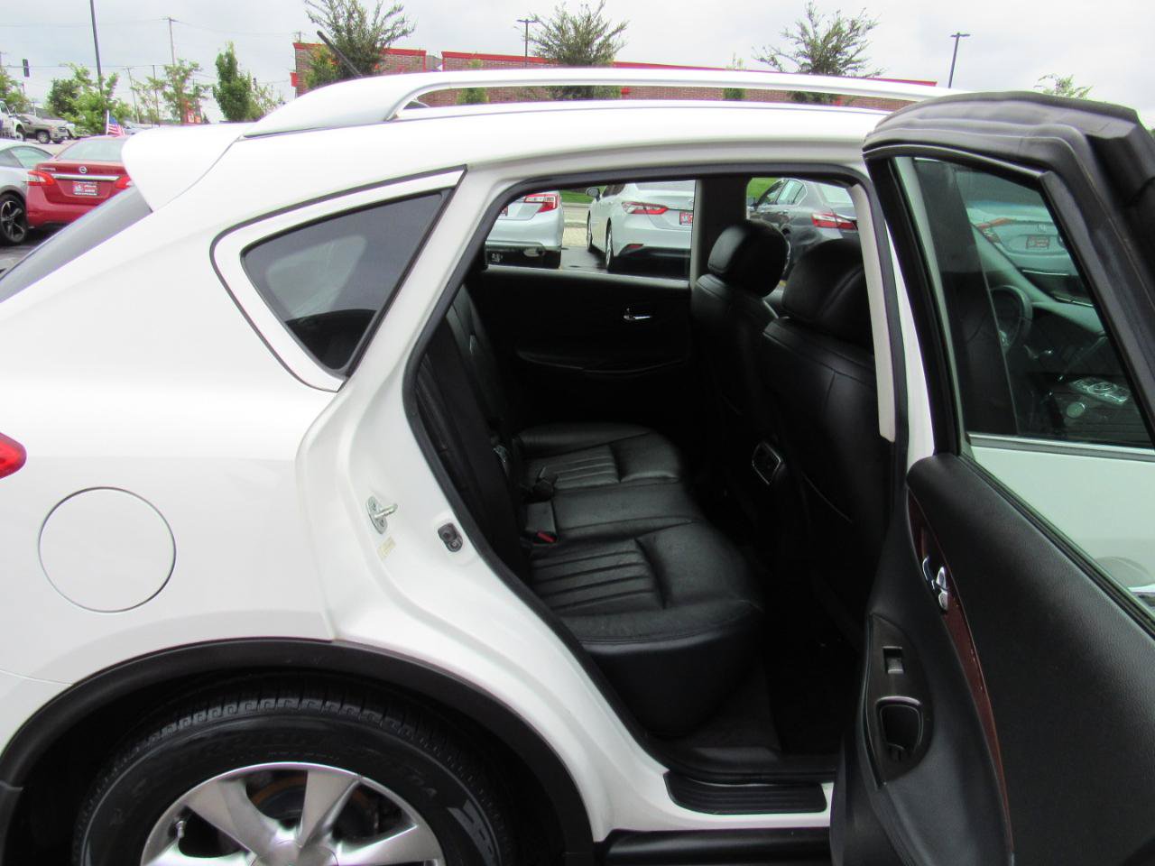 Used 2008 INFINITI EX35 Journey w/ Premium Pkg RWD image 32