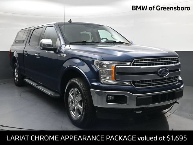 Used 2019 Ford F150 Lariat AWD/4WD image 1