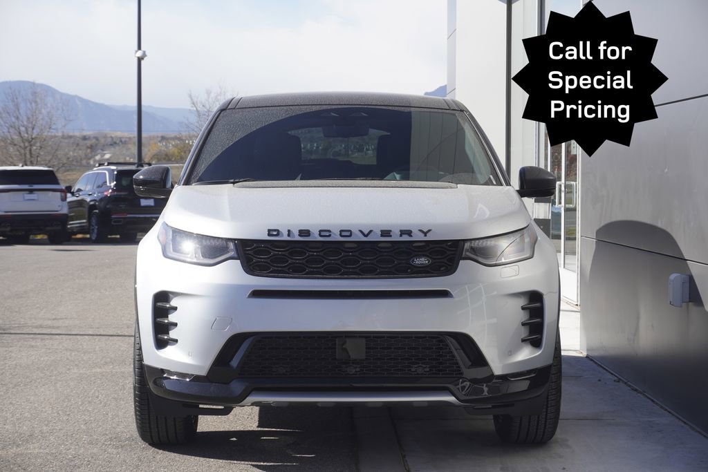 New 2025 Land Rover Discovery Sport Dynamic SE image 5