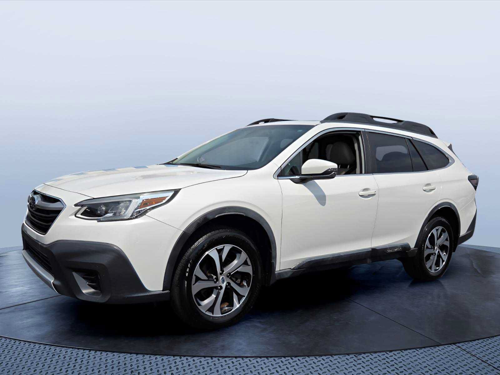 Used 2020 Subaru Outback Limited w/ Popular Package #2 AWD/4WD image 2