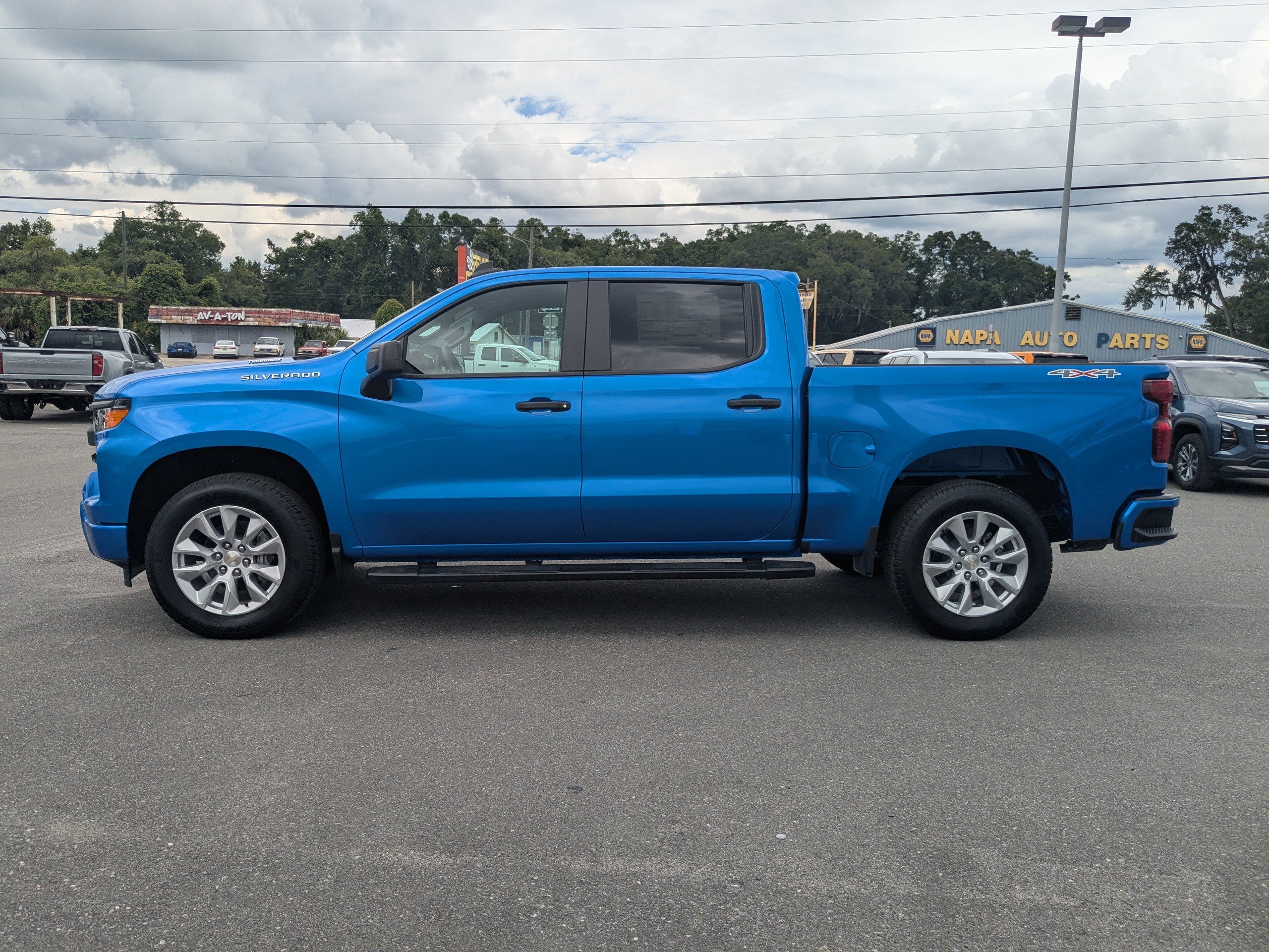 New 2026 Chevrolet Silverado 1500 Custom AWD/4WD image 7