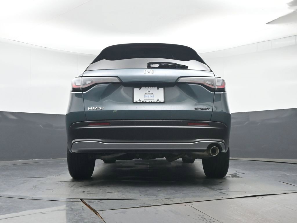 Certified 2024 Honda HR-V Sport image 27