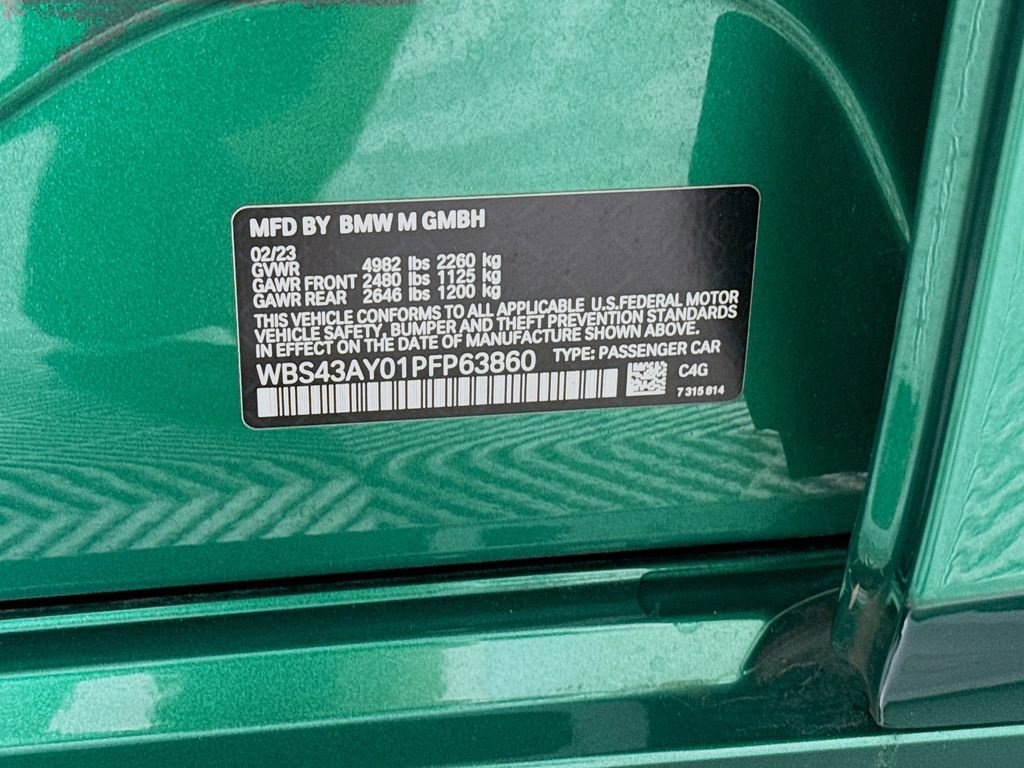 Used 2023 BMW M3 Competition AWD/4WD image 30
