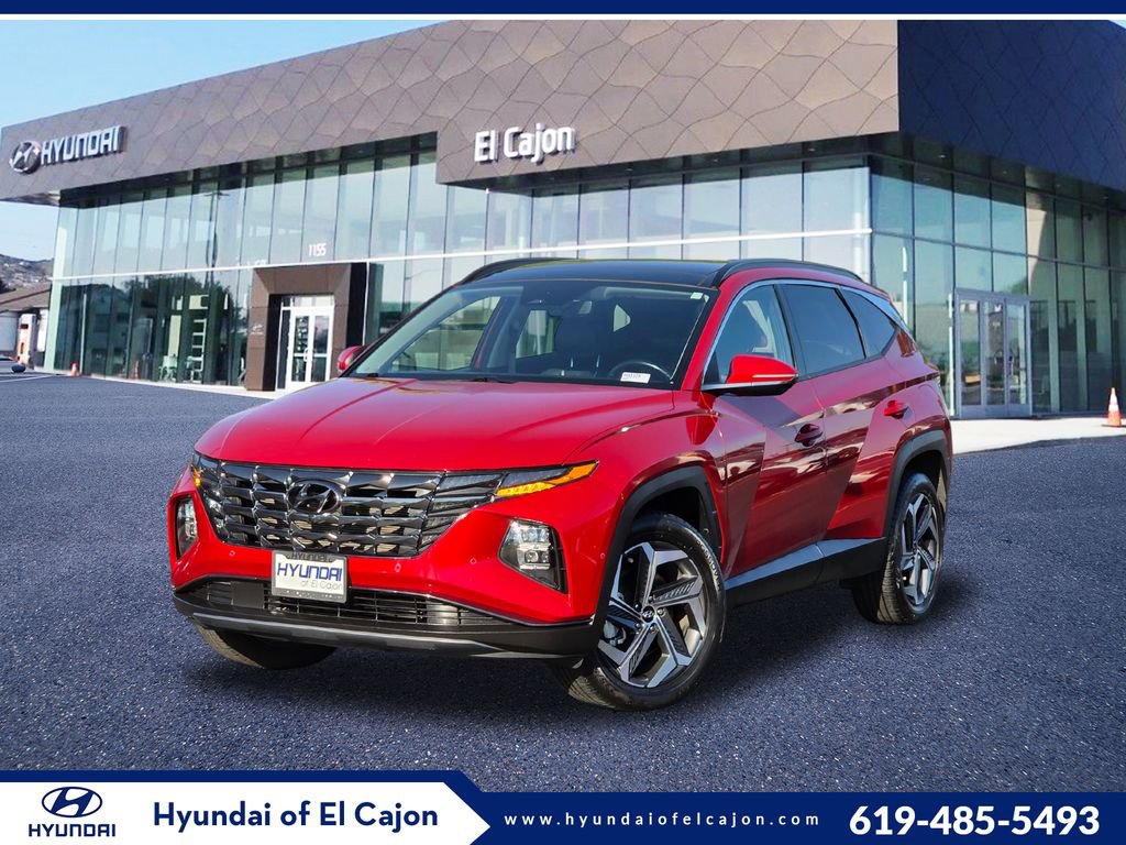 Certified 2023 Hyundai Tucson Limited AWD/4WD image 1