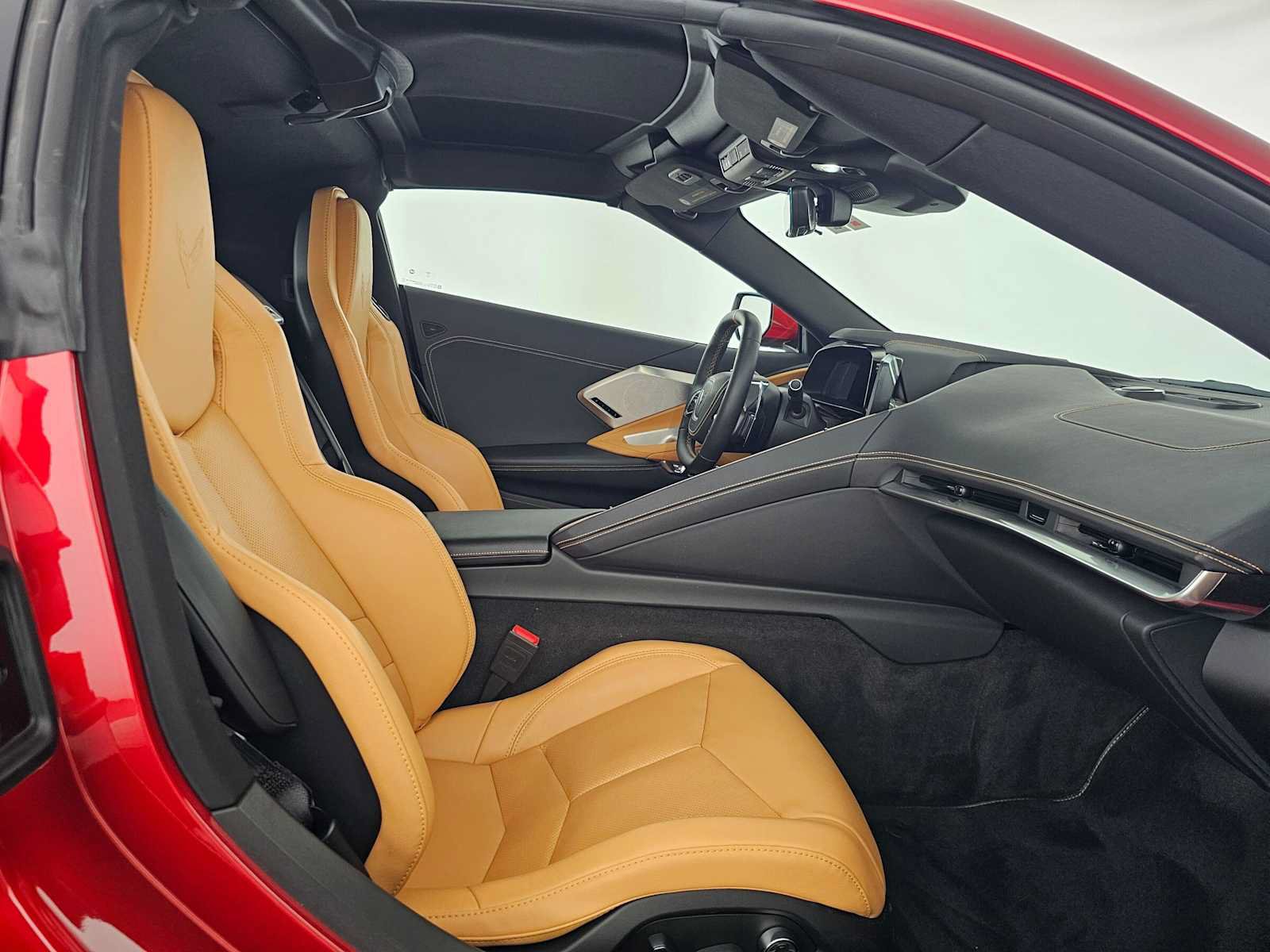 Used 2025 Chevrolet Corvette Stingray Preferred Cpe w/ Battery Protection Package RWD image 10