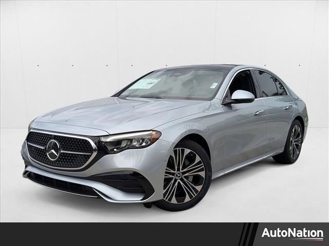 New 2026 Mercedes-Benz E 350 4MATIC Sedan