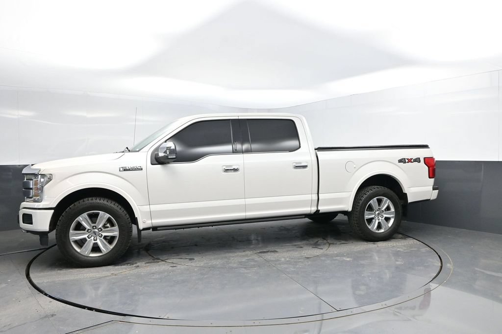 Used 2019 Ford F150 Platinum w/ Technology Package AWD/4WD image 5