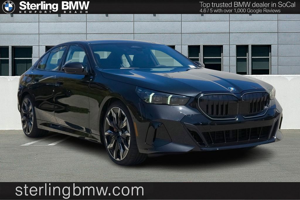 New 2026 BMW 540i xDrive w/ Executive Package