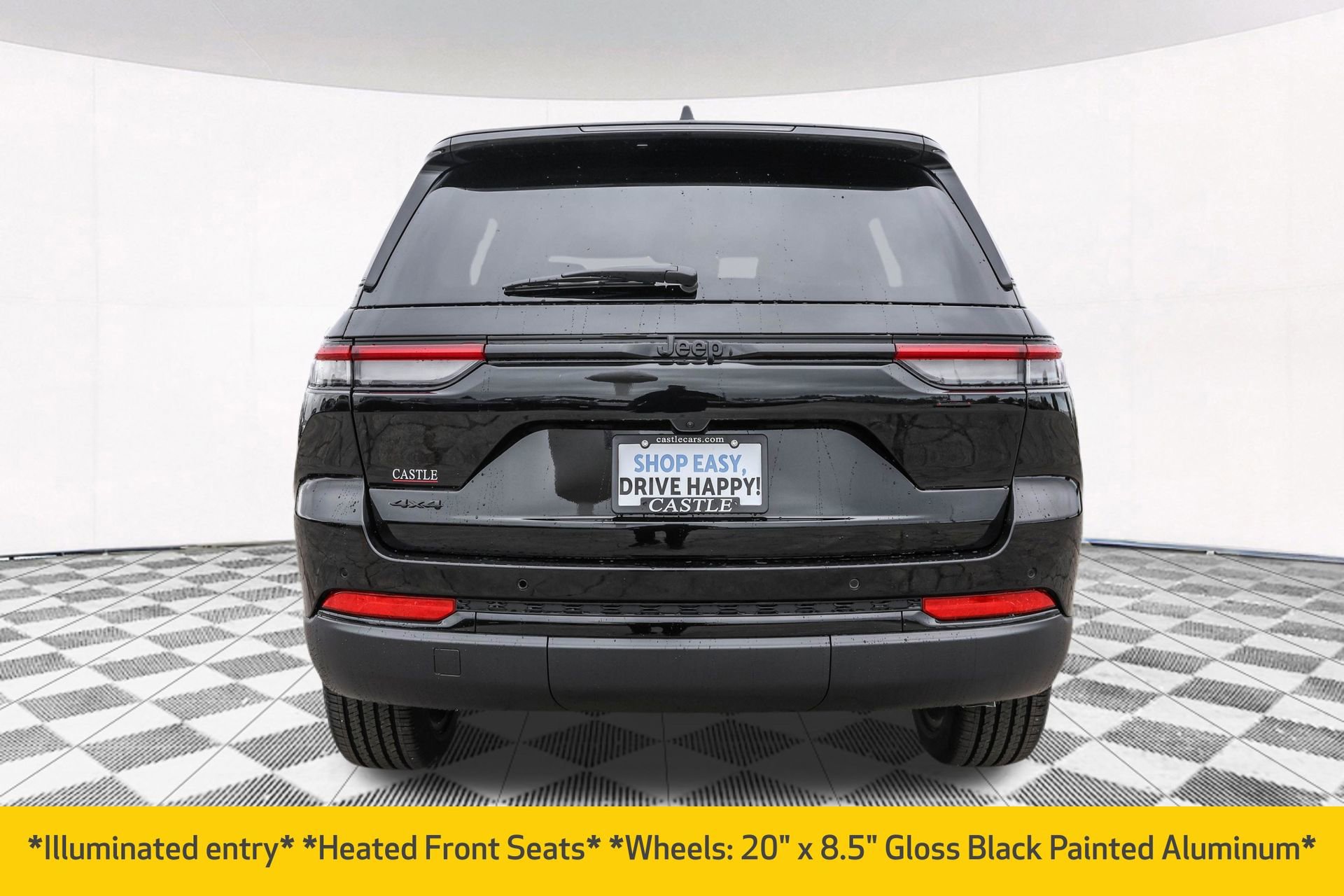 New 2025 Jeep Grand Cherokee Altitude image 17