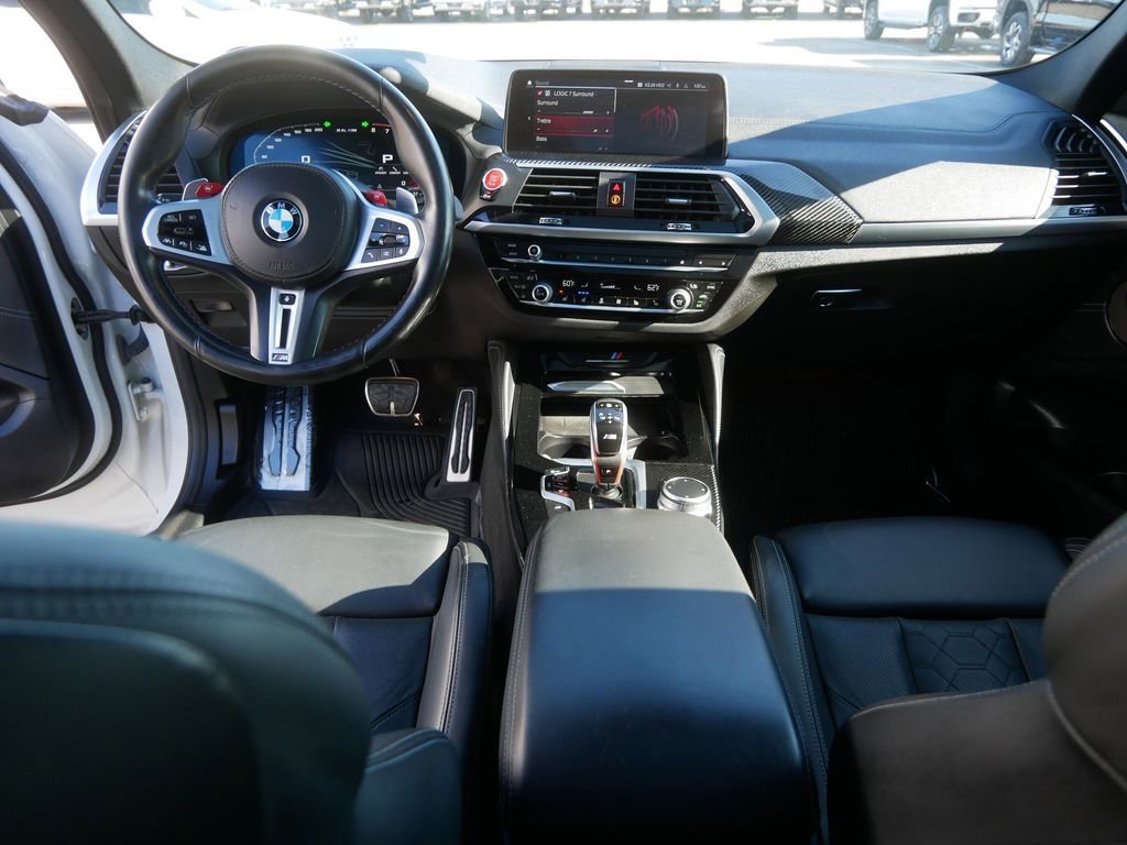 Used 2021 BMW X4 M w/ Competition Package image 22